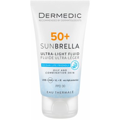 Dermedic Sunbrella emulze na opalování pro mastnou pleť SPF50+ 40 ml – Hledejceny.cz