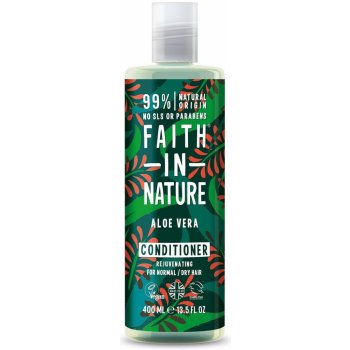 Faith in Nature přírodní kondicionér Bio Aloe Vera 400 ml