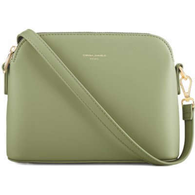 David Jones dámská crossbody kabelka CM6938 Apple Green