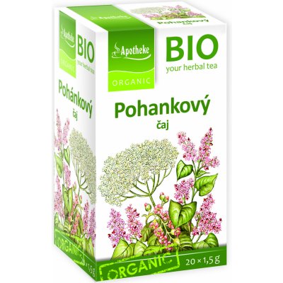 Apotheke BIO Pohankový s rakytníkem 20 x 1,5 g – Zboží Mobilmania