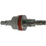 Nástavec pro měřicí přístroje TESTO a SEITRON - 1/4˝, včetně závitové rychlospojky IVAR.KP1000 – Sleviste.cz