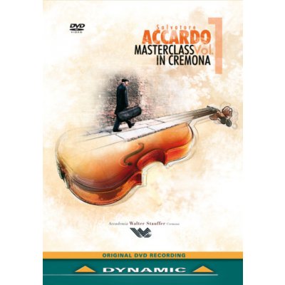 Sarasate/Beethoven - Masterclass In Cremona Vo DVD