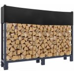 Design-Shop 25x160x115 cm ocel antracit – Zboží Dáma