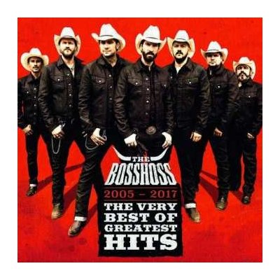 Bosshoss - Very Best Of Greatest Hit CD – Zboží Mobilmania