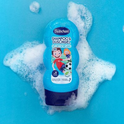 Bübchen Šampon a sprchový gel sensitiv SPORT 230 ml – Zbozi.Blesk.cz