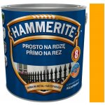 Akzo Nobel Hammerite přímo na rez hladký-žlutý,2,5L – Hledejceny.cz
