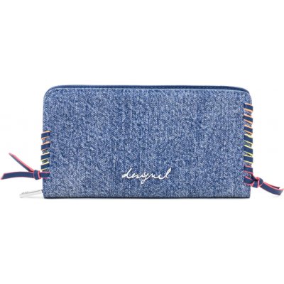 Desigual Dámská peněženka Torio Denim 26SAYD055005 – Hledejceny.cz