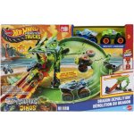 Hot Wheels Monster Trucks dráha Dračí zkáza JFR06 TV – Hledejceny.cz