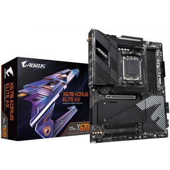 Gigabyte X670 AORUS ELITE AX