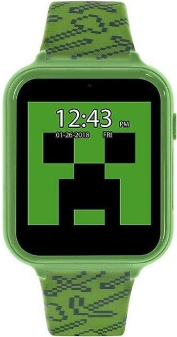 Minecraft Creeper (chytré hodinky)