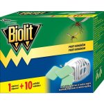 Biolit elektrický odpařovač se suchou náplní 1 + 10 ks – HobbyKompas.cz