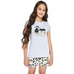 Cornette Young Girl 788/87 Cats dívčí pyžamo – Sleviste.cz