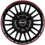 Borbet CW3 7,5x18 5x127 ET40 black red ring | Zboží Auto