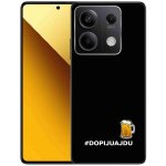mmCase na Xiaomi Redmi Note 13 5G - pivní motiv 1 černé pozadí – Zboží Živě