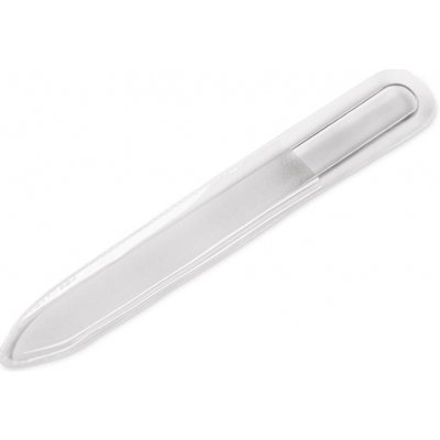 Bohemia Glass Pilník skleněný oboustranný 140/2 mm čirý – Zboží Dáma