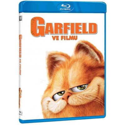 Garfield ve filmu BD