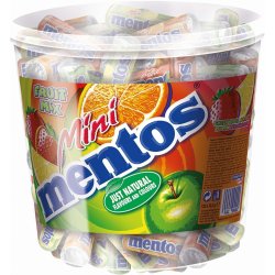 Mentos mini ovocné 120x10,5 g