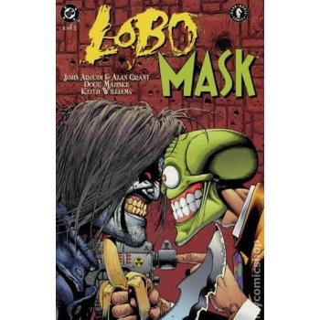 Lobo versus Maska a další řežba - Alan Grant