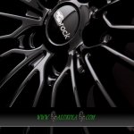 Brock B24 GP 8,5x19 5x110 ET32 black polished | Zboží Auto