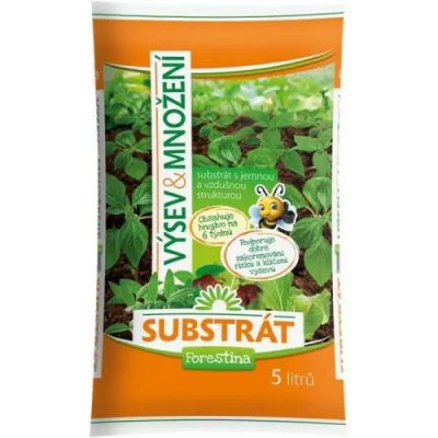 Forestina substrát 5 l – Hledejceny.cz