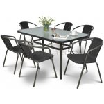 Focus Garden Zahradní nábytek Simple 150/6 grafit – Hledejceny.cz