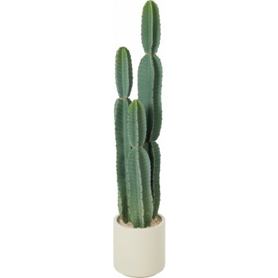 HOMCOM Umělý kaktus 111 cm | zelený – Hledejceny.cz