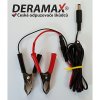 Lapač a odpuzovač Deramax Kablík pro připojení zdrojových odpuzovačů 12V akumulátoru DER-0491
