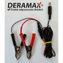 Deramax Kablík pro připojení zdrojových odpuzovačů 12V akumulátoru DER-0491
