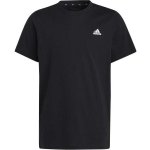 adidas Performance t-shirt Essentials Small Logo Cotton t-shirt HR6397 černá – Hledejceny.cz