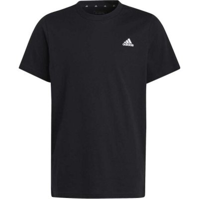 adidas Performance t-shirt Essentials Small Logo Cotton t-shirt HR6397 černá – Zbozi.Blesk.cz