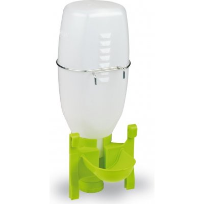 M&P Napáječka s lahví pro holuby a drůbež 2 l – Zboží Mobilmania