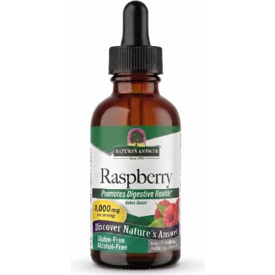 Natures Answer OSTRUŽINÍK MALINÍK 30 ml – Hledejceny.cz