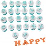 Vykrajovátka s pístem abeceda velká písmena – Sleviste.cz