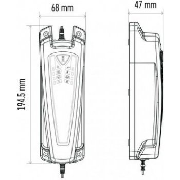 Emos N1014 6/12V 4A