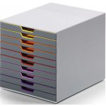 Durable Varicolor box 10 zásuvek šedý – Sleviste.cz