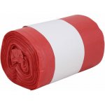Vipor HDPE extra pevné 30 l 10 µm 50ks červené – Zboží Dáma