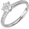 Prsteny iZlato Forever Diamantový zásnubní prsten IZBR1215A
