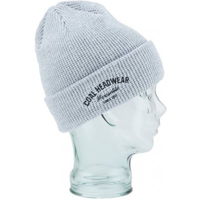 Coal The Yesler beanie Light Grey Marl – Hledejceny.cz