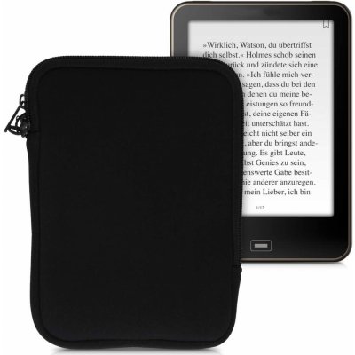 KW Mobile Neoprene Zipper KW5033401 Univerzální pouzdro pro čtečky 6" černé – Zbozi.Blesk.cz