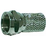 1807100500 K7331 M5609H Konektor F vidlice pro koax CB50, CB100, Emos