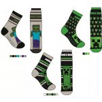 MINECRAFT chlapecké Ponožky 3pack – Hledejceny.cz