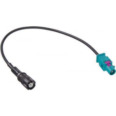 Anténní adaptér FAKRA samec/RAKU samice, 15 cm - 66589 – Zboží Živě