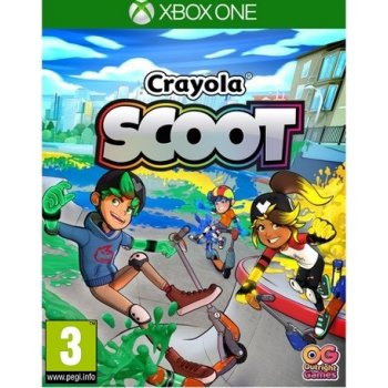 Crayola Scoot