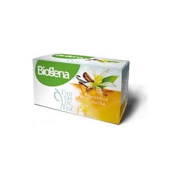 Biogena FANTASTIC SNĚHOVÁ VLOČKA ovocný čaj 20 x 2 g