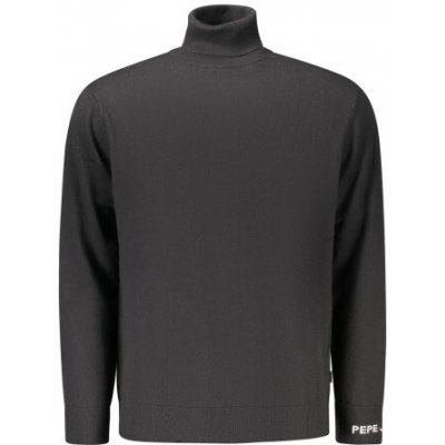 Pepe Jeans elegantní pánský svetr black – Zboží Dáma