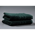 Rooktex Froté osuška Klasik - tmavě zelená 70 x 140 cm – Zboží Dáma