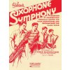 Noty a zpěvník Saxophone Symphony devět klasických skladeb pro čtyři saxofony AATB