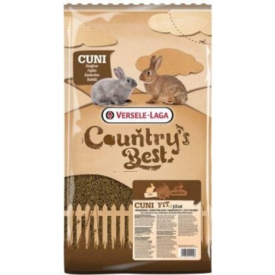 Versele-Laga Country's Best Cuni Fit Plus 20 kg – Zboží Mobilmania