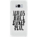 Pouzdro iSaprio Backup Plan - Samsung Galaxy S8 Plus – Sleviste.cz
