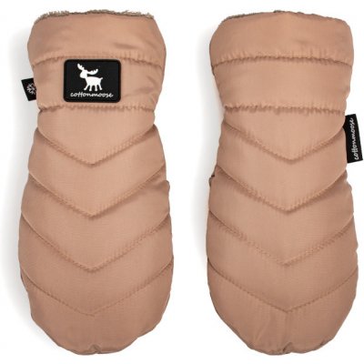 COTTONMOOSE Rukavice Classic camel – Zboží Dáma